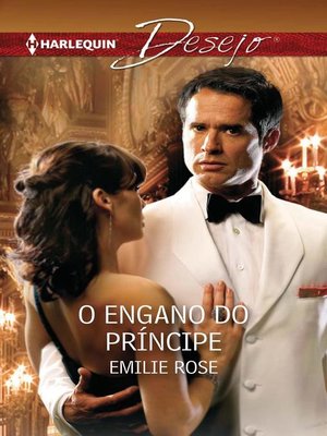 cover image of O engano do príncipe